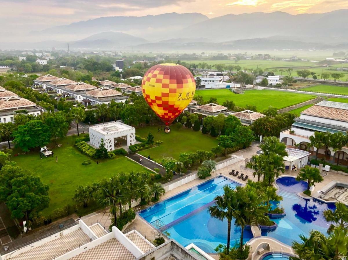 Papago International Resort Chishang Eksteriør billede